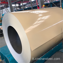 PPGI DX51D rivestito a colore bobina laminato a freddo preparato